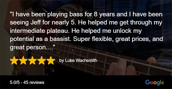 Bass Lessons Review