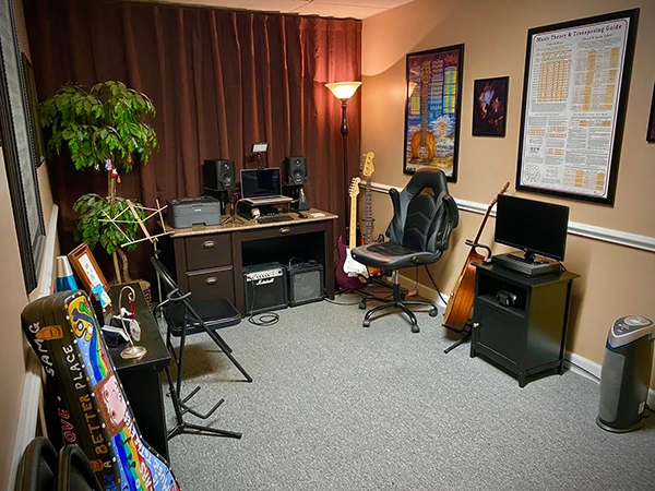 Swanson Guitar Lessons Studio