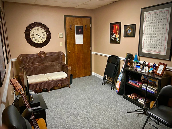 Swanson Guitar Lessons Studio